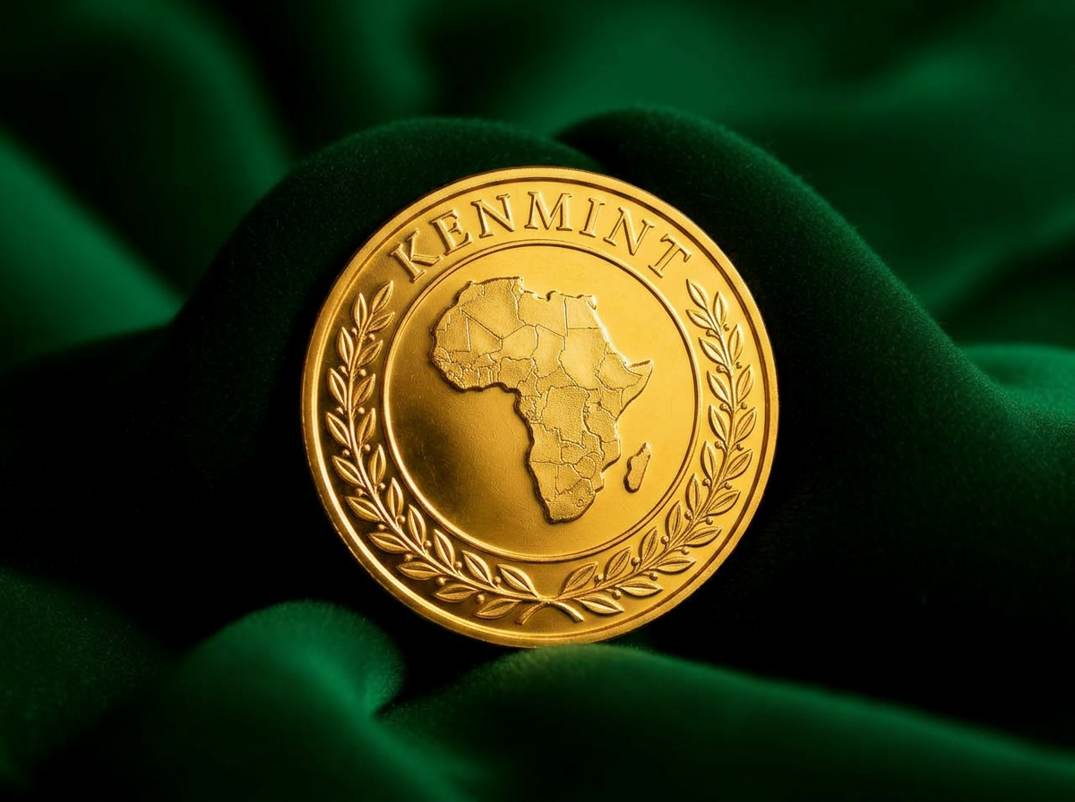 Minted Kenmint Coins