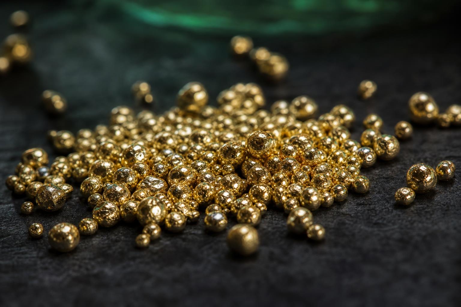 Gold Casting Granules