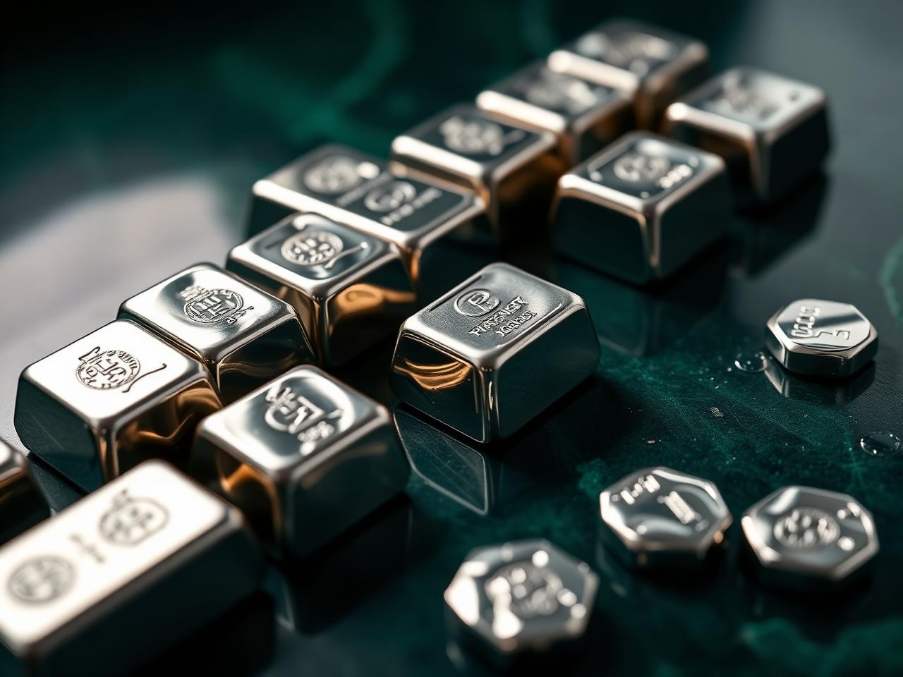 Platinum & Palladium Ingots